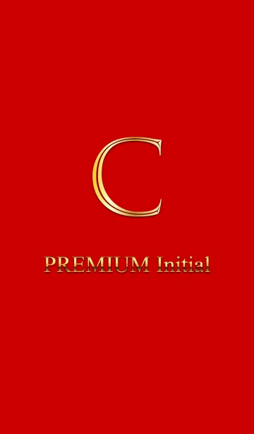 [LINE着せ替え] PREMIUM Initial Cの画像1