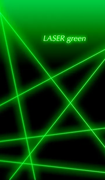 [LINE着せ替え] LASER greenの画像1