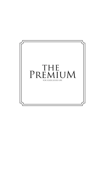 [LINE着せ替え] The Premiumの画像1