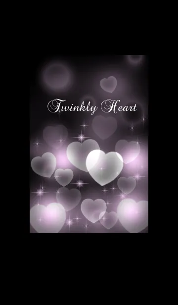 [LINE着せ替え] Twinkly Heartの画像1