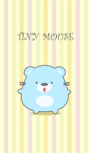 [LINE着せ替え] Tiny mouseの画像1