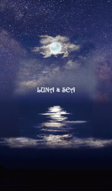 [LINE着せ替え] LUNA ＆ SEA -ver.2-の画像1