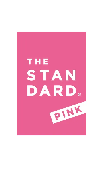 [LINE着せ替え] THE STANDARD PINK ver.の画像1