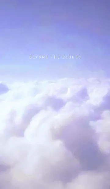 [LINE着せ替え] Beyond the cloudsの画像1