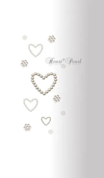 [LINE着せ替え] Heart*Pearlの画像1