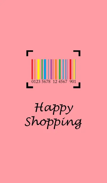 [LINE着せ替え] Happy Shoppingの画像1