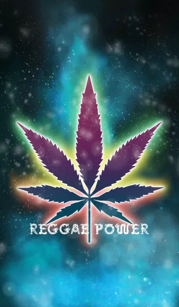 [LINE着せ替え] REGGAE POWERの画像1