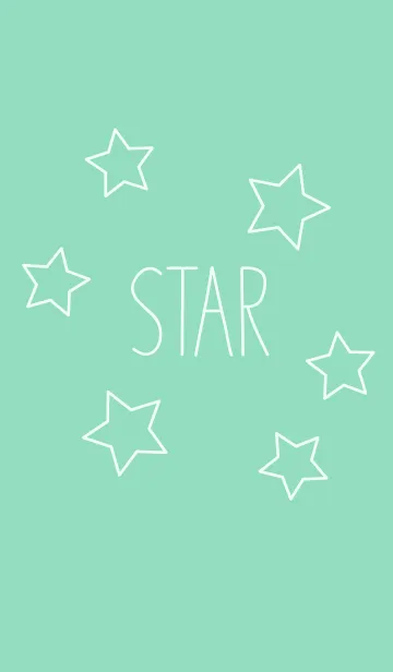 [LINE着せ替え] STAR mintの画像1