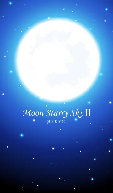 [LINE着せ替え] Moon Starry SkyⅡの画像1