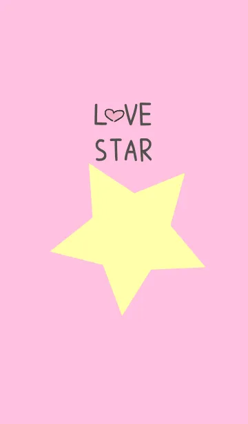 [LINE着せ替え] LOVE STARの画像1