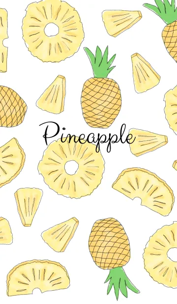 [LINE着せ替え] -Pineappleの画像1