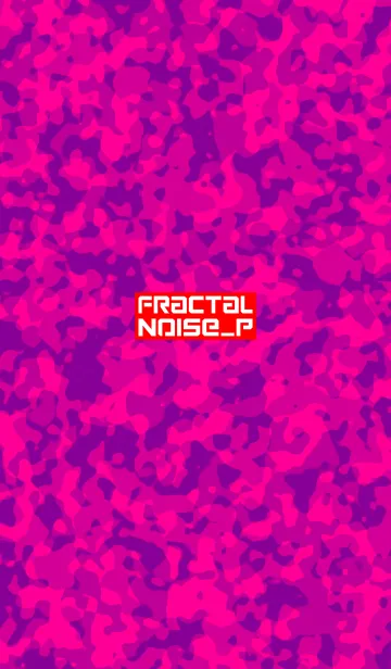 [LINE着せ替え] FRACTAL NOISE_Pの画像1