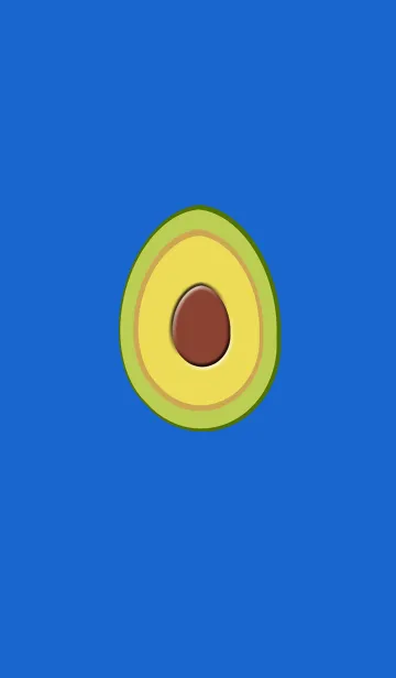 [LINE着せ替え] Avocado...の画像1