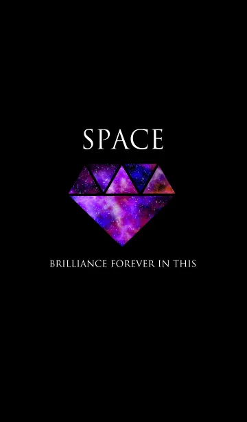 [LINE着せ替え] -SPACE- brilliance forever in thisの画像1