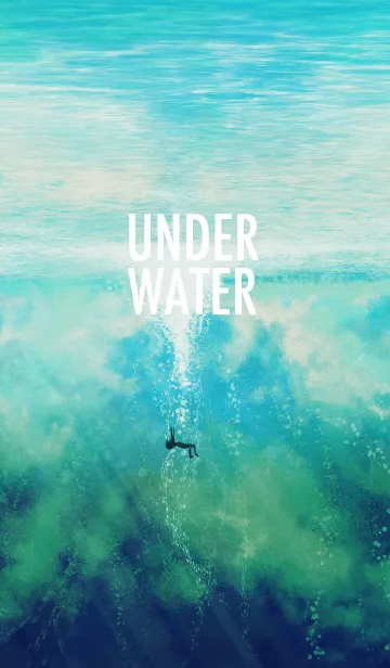 [LINE着せ替え] UNDER WATERの画像1