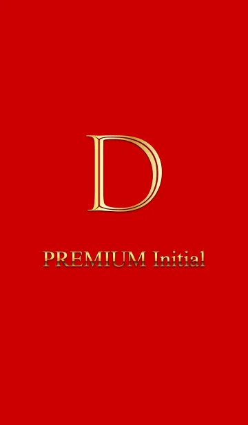 [LINE着せ替え] PREMIUM Initial Dの画像1