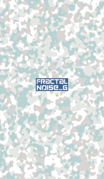 [LINE着せ替え] FRACTAL NOISE_G！の画像1