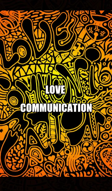 [LINE着せ替え] LOVE COMMUNICATIONの画像1