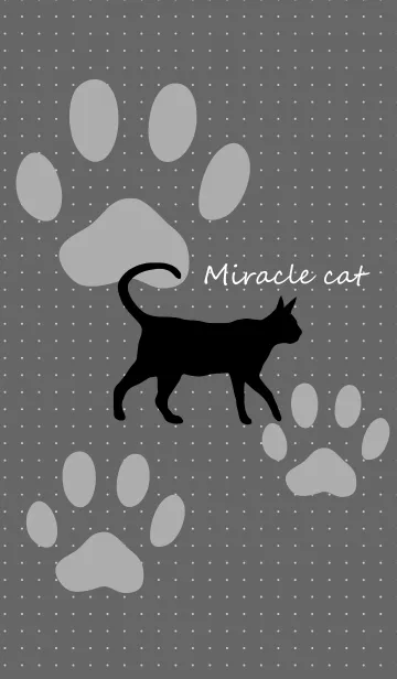 [LINE着せ替え] Miracle catの画像1