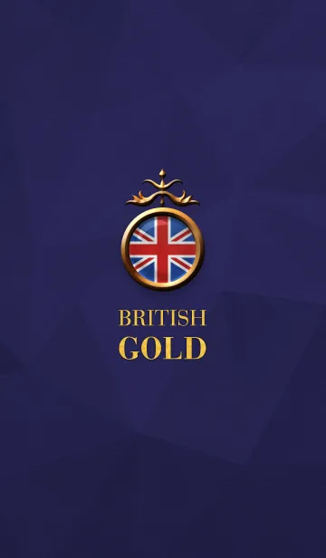 [LINE着せ替え] British Goldの画像1