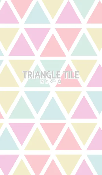 [LINE着せ替え] TRIANGLE TILEの画像1