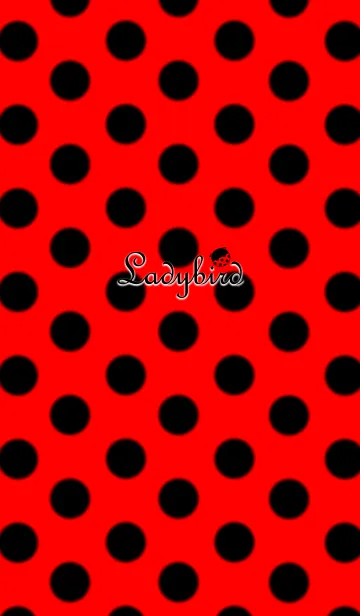 [LINE着せ替え] Ladybird -Polka dots-の画像1