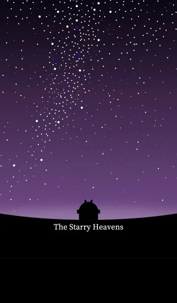 [LINE着せ替え] The Starry Heavensの画像1