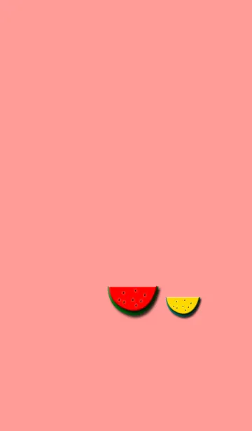 [LINE着せ替え] watermelon..の画像1