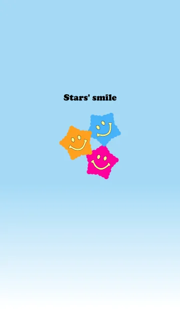 [LINE着せ替え] Stars' smileの画像1