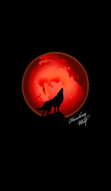 [LINE着せ替え] Howling Wolfの画像1