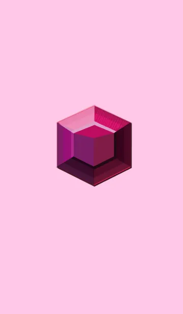 [LINE着せ替え] Ruby hexagon Themeの画像1