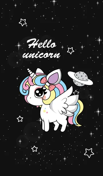 [LINE着せ替え] Hello unicorn！の画像1