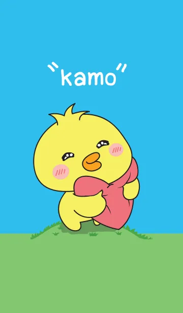 [LINE着せ替え] Kamo (Theme)の画像1