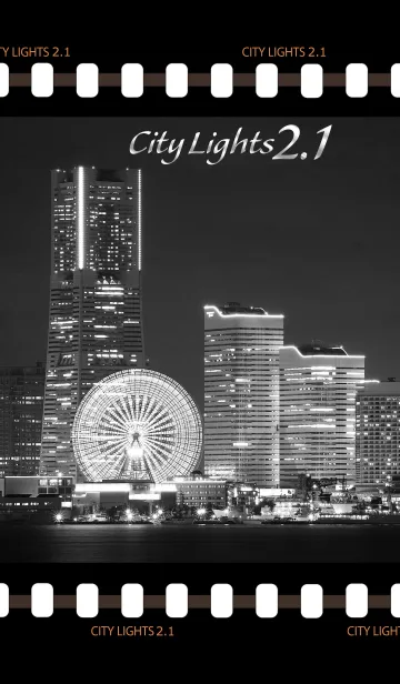 [LINE着せ替え] City Lights 2.1の画像1