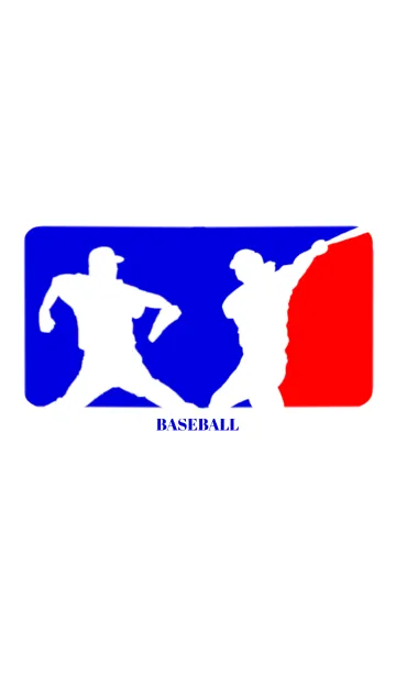 [LINE着せ替え] Baseball Tricolorの画像1