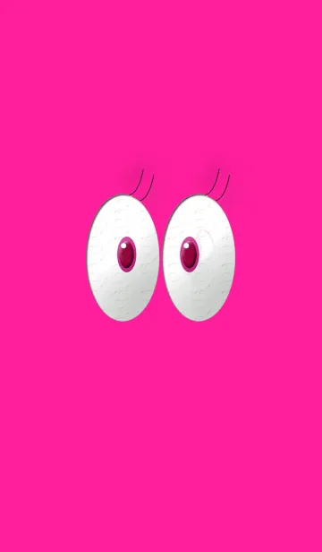 [LINE着せ替え] Eyeball eyelashの画像1