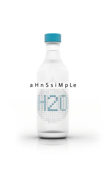 [LINE着せ替え] ahns simple_051_bottle1の画像1