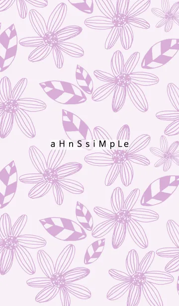 [LINE着せ替え] ahns simple_038の画像1