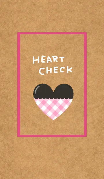 [LINE着せ替え] HEART CHECKの画像1