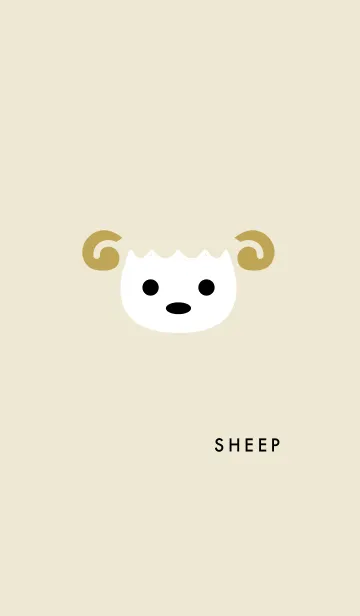 [LINE着せ替え] Sheep's Themeの画像1