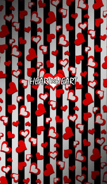 [LINE着せ替え] Heart mark patternの画像1