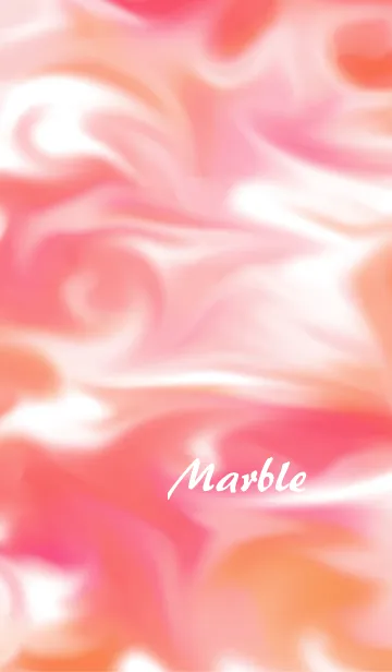 [LINE着せ替え] sweet marble Pink***の画像1