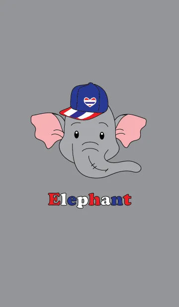 [LINE着せ替え] Elephant theme v.5の画像1