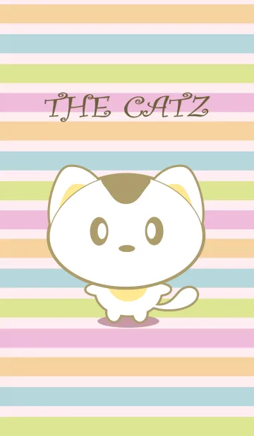 [LINE着せ替え] The catzの画像1