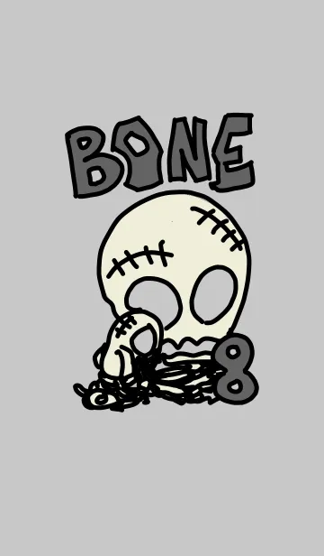 [LINE着せ替え] bone8の画像1