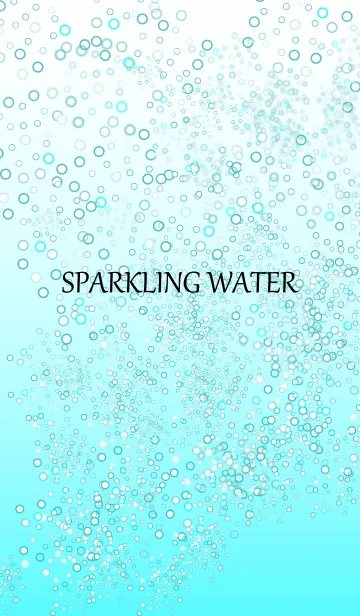 [LINE着せ替え] Sparkling Waterの画像1