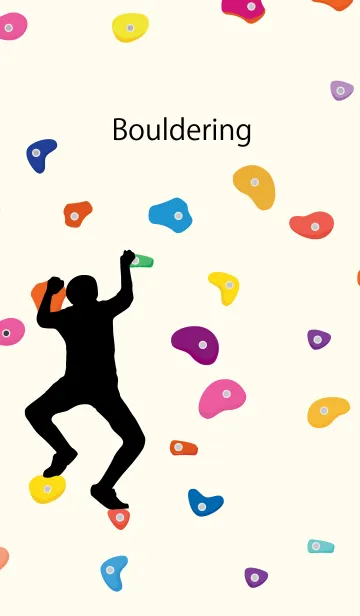 [LINE着せ替え] Bouldering Theme.の画像1