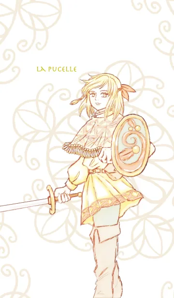 [LINE着せ替え] La pucelleの画像1