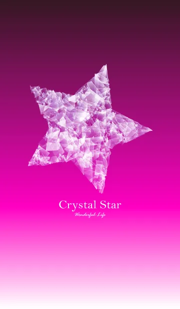 [LINE着せ替え] Crystal Star Theme.の画像1