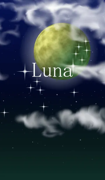 [LINE着せ替え] Luna.の画像1